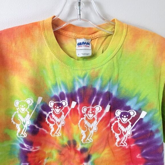 VTG Grateful Dead tie dye tee shirt size S - Picture 3 of 6